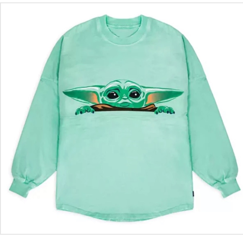 Disneyland Star Wars baby yoda spirit jersey